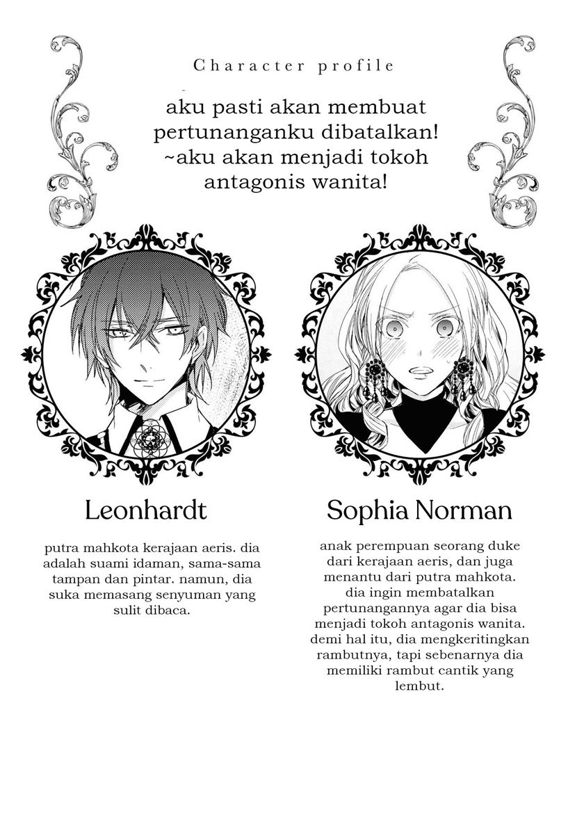 Though I May Be a Villainess, I’ll Show You I Can Obtain Happiness! chapter 3